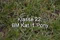 Klasse 22. Kat. 1